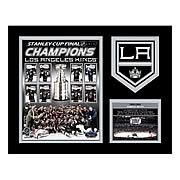 NHL Stanley Cup Champions L.A. Kings Commemorative Plaque